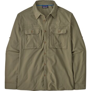 Patagonia Long-Sleeved Self Guided Sun Shirt Mens