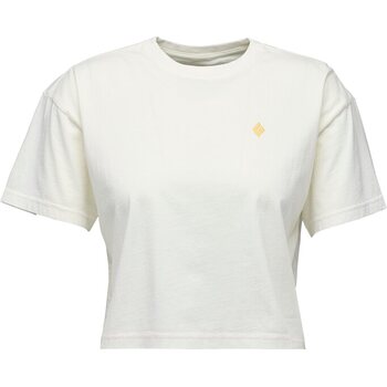 Black Diamond Diamond Crop Short Sleeve Tee Womens