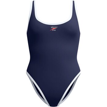Speedo Solid Bound Scoop 1-Piece