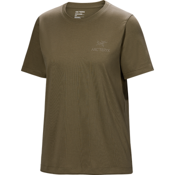 Arc'teryx Kragg SL Cotton Emblem Crew Short Sleeve Womens