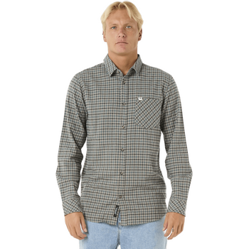 Rip Curl Classic Surf Checked In Flannel Mens