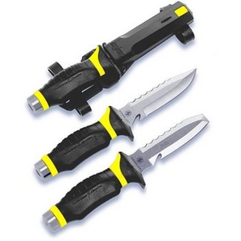 Diving knives and cutters