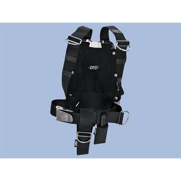DTD Stainless Steel Backplate 3mm with Harness