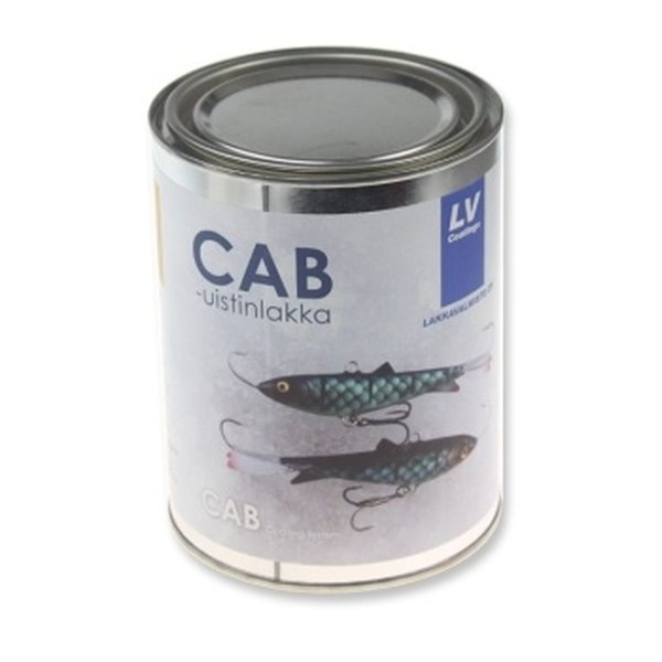 CAB Kirkas uistinlakka Extra Hard, 1L (234)