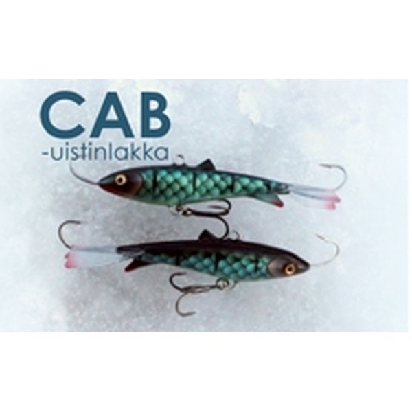 CAB Valkoinen uistinlakka Extra Hard, 3L