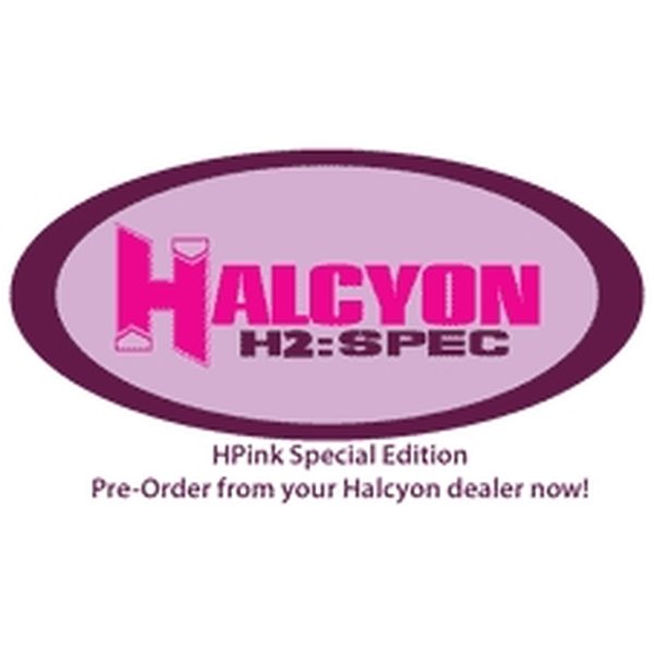 Halcyon Eclipse 30 lbs -wing H2:SPEC Pink