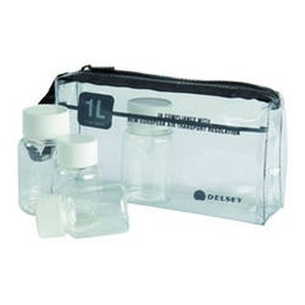 Delsey Translucent security check-in-pouch
