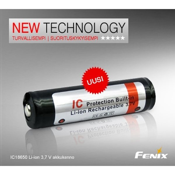 Fenix IC18650-battery