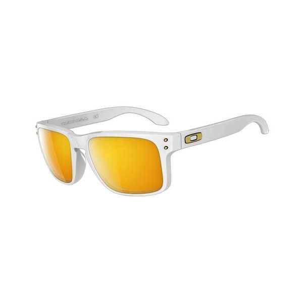 Oakley Holbrook, Shaun White Gold Series Polished White w/24K | Oakley  Holbrook Sunglasses  English