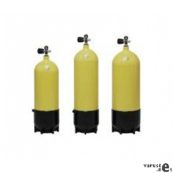 Faber Cylinders 10 L 232 bar + venttiili + pohjasuoja