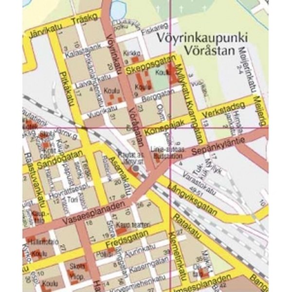 KaupunkiAtlas Suomi, 1:20 000, 2006