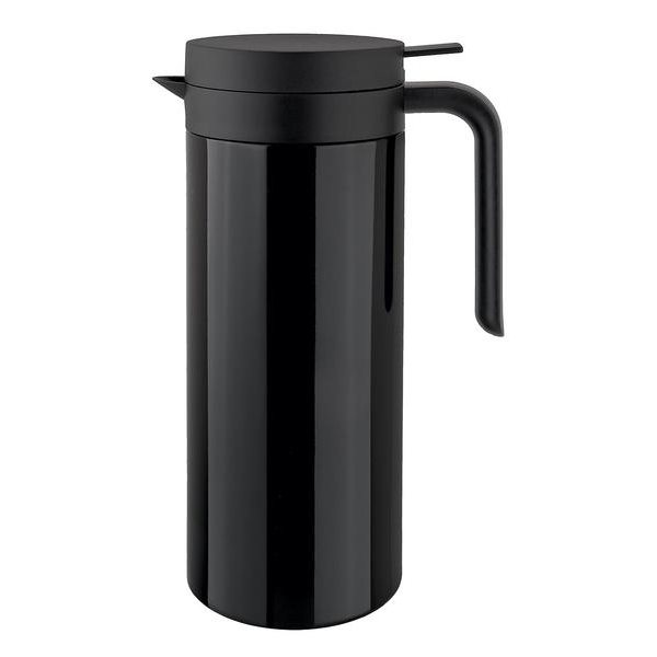 Isosteel Vacuum Pot 1.0L (Black)
