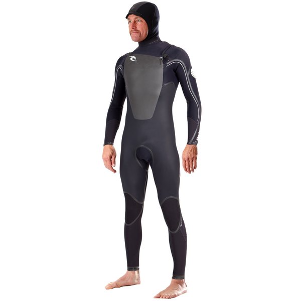 Rip Curl F-BOMB 6/5/4 Hood Chest Zip (wsmoff)