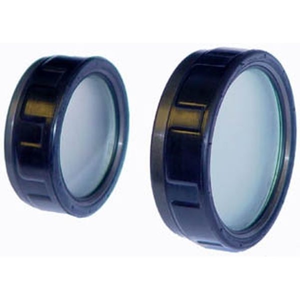 Metalsub Lampring with lens 70 mm (7071, diffused glass)