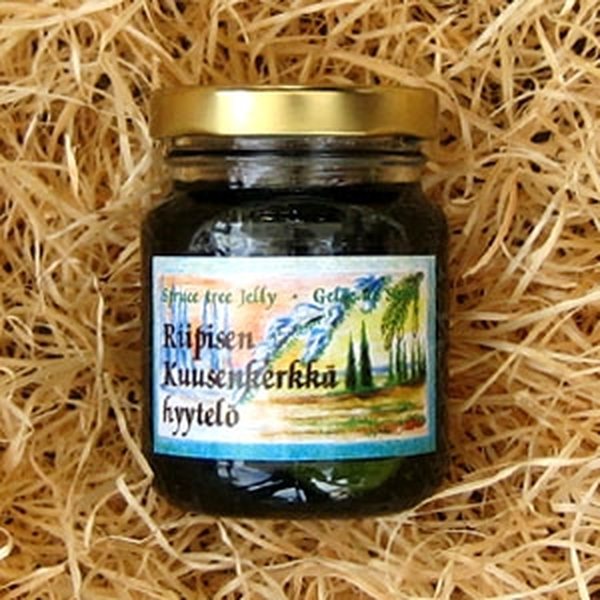 Riipisen riistaherkut Spruce tree jelly