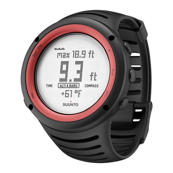 Suunto Core Lava Red