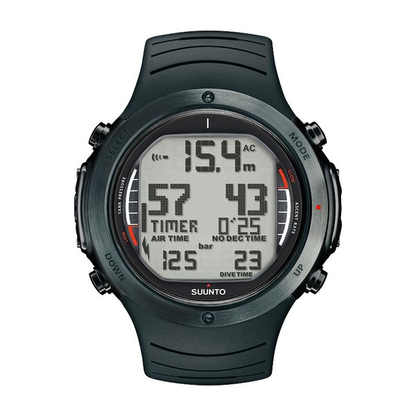 Suunto D6i All Black + USB