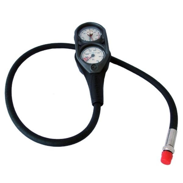 AquaLung AQL Combo syvyys/painemittari 300 bar