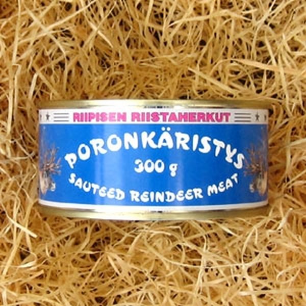 Riipisen riistaherkut Poronkäristys