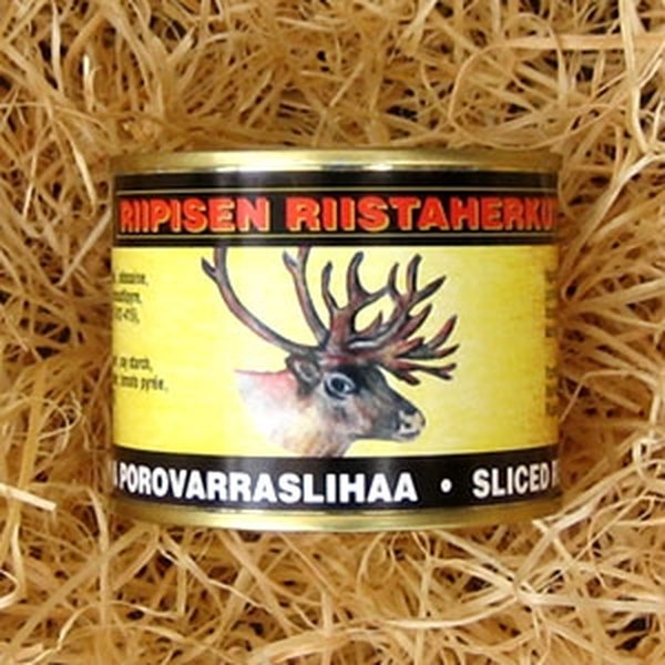 Riipisen riistaherkut Sliced reindeer meat