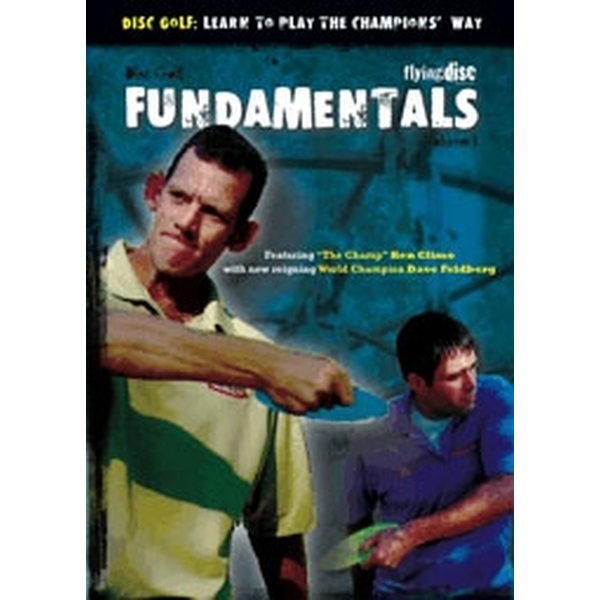 Innova Disc Golf DVD Fundamentals