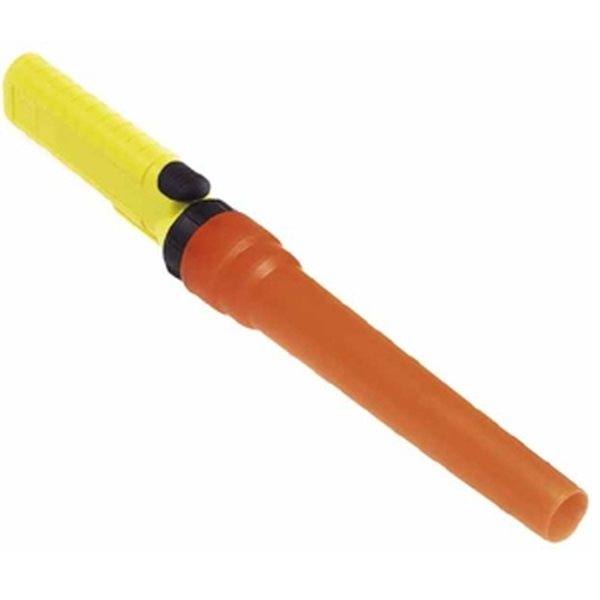 UK Orange Traffic Director Wand