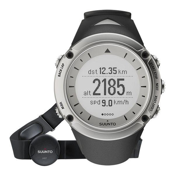 Suunto Ambit Silver HR (heart rate belt)