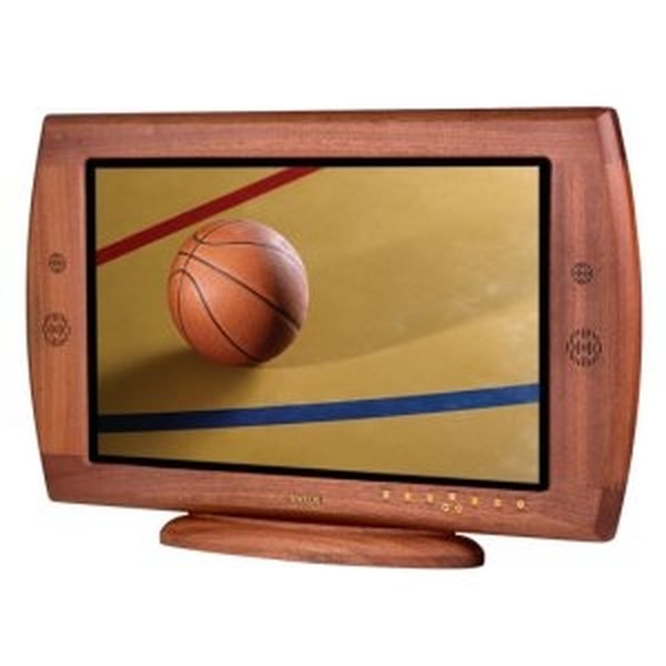 Swedx 26 inch wooden Wide HDTV with DVI port