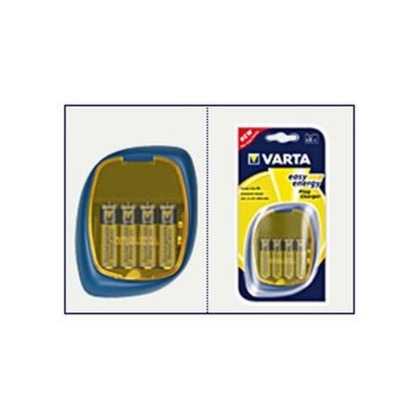 Varta Easy Plug Charger + 4 pcs 2100mAh AA