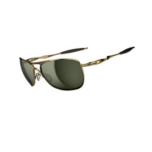 Oakley Crosshair Polished Gold w/Dark Grey