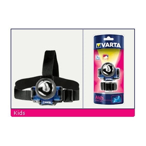 Varta Kids Head Light 2AA