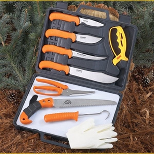 Outdoor Edge Butcher Pro Set