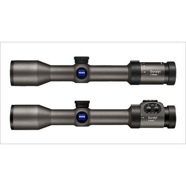 Duralyt 2-8 x 42 illuminated valopisteellä