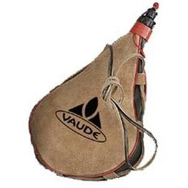 Vaude Leather drinking bottle