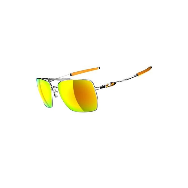 Oakley Deviation,  Polished Chrome w/Fire Iridium
