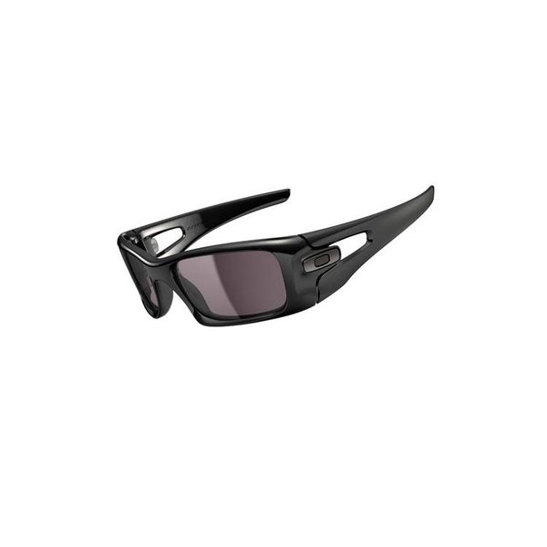 Oakley Crankcase, Polished Black w/Warm Grey