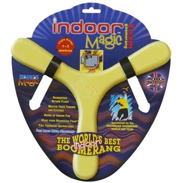 Rangs Boomerangs Indoor Magic