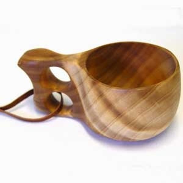 Wood Jewel Traditional wooden cup | Kuksa (Tree Wart Cups) | Varuste ...