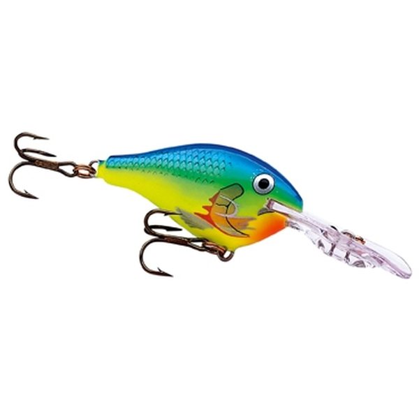 Rapala Risto Rap RR-7 PRT PARROT 2 1/4 9/16 oz. NIB BALSA