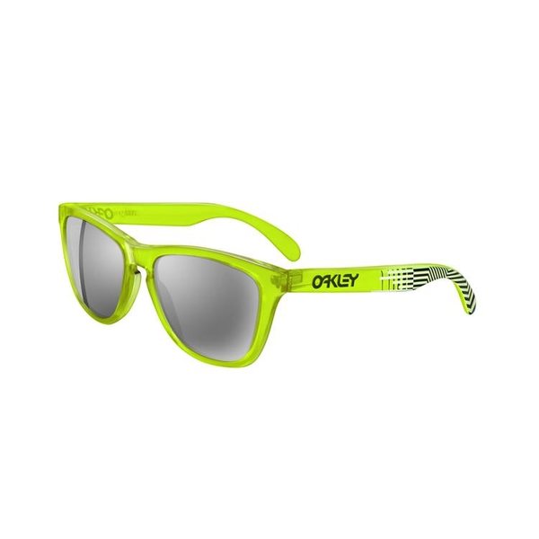 Oakley Frogskins, Deuce Coupe, Sulphur/Black Iridium