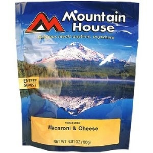 Mountain House Makaronia juustokastikkeessa