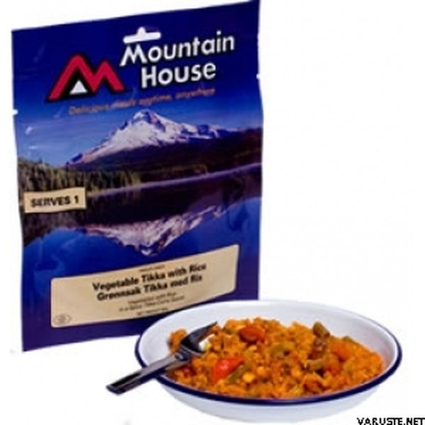 Mountain House Chicken and vegetables in a black bean sauce with noodles (L)