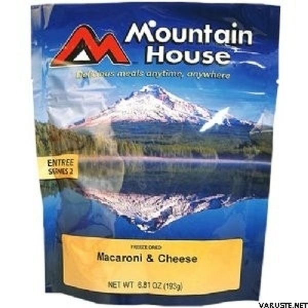 Mountain House Macaroni Cheese, Big Pack