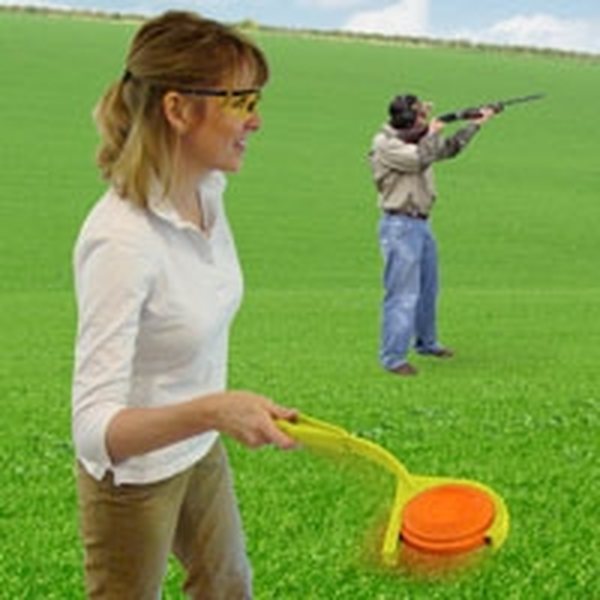 Do All Outdoors Big Yellow hand thrower