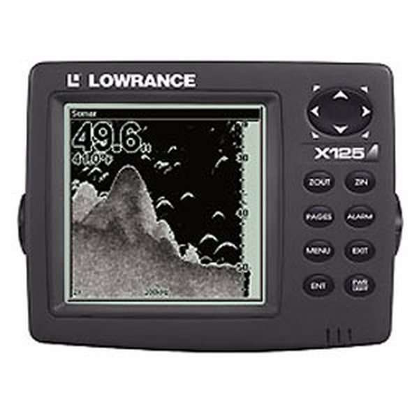 Lowrance X125