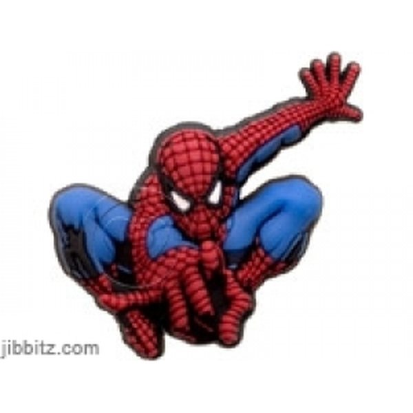 Jibbitz Spider-man Attacking