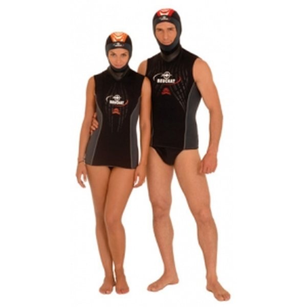 Beuchat Focea comfort undervest with hood
