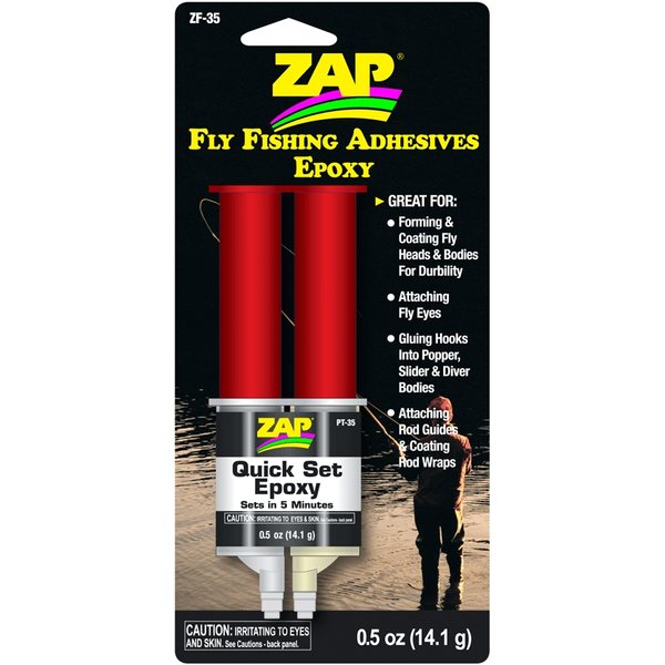 Zap Fly Fishing Adhesives Epoxy