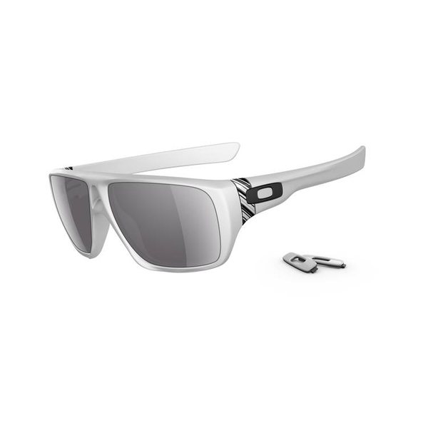 Oakley Dispatch Matte White w/Grey
