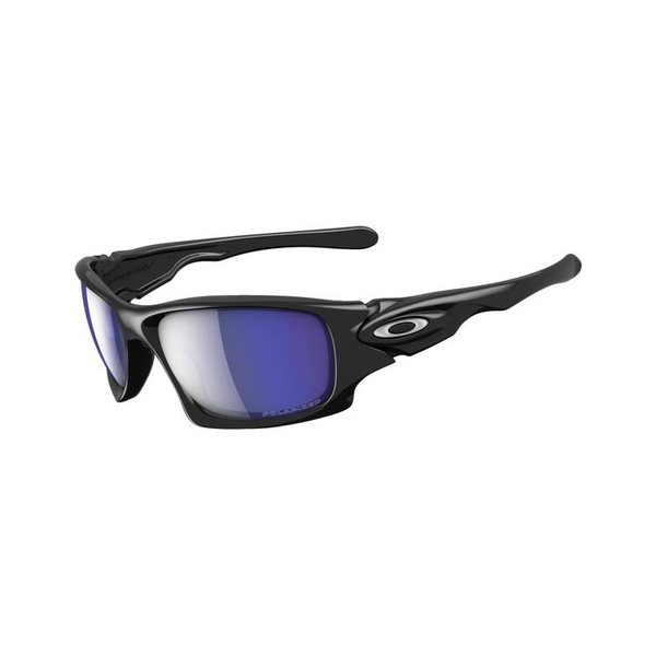 Oakley Ten, Pol Blk w/ Deep Blue Polar